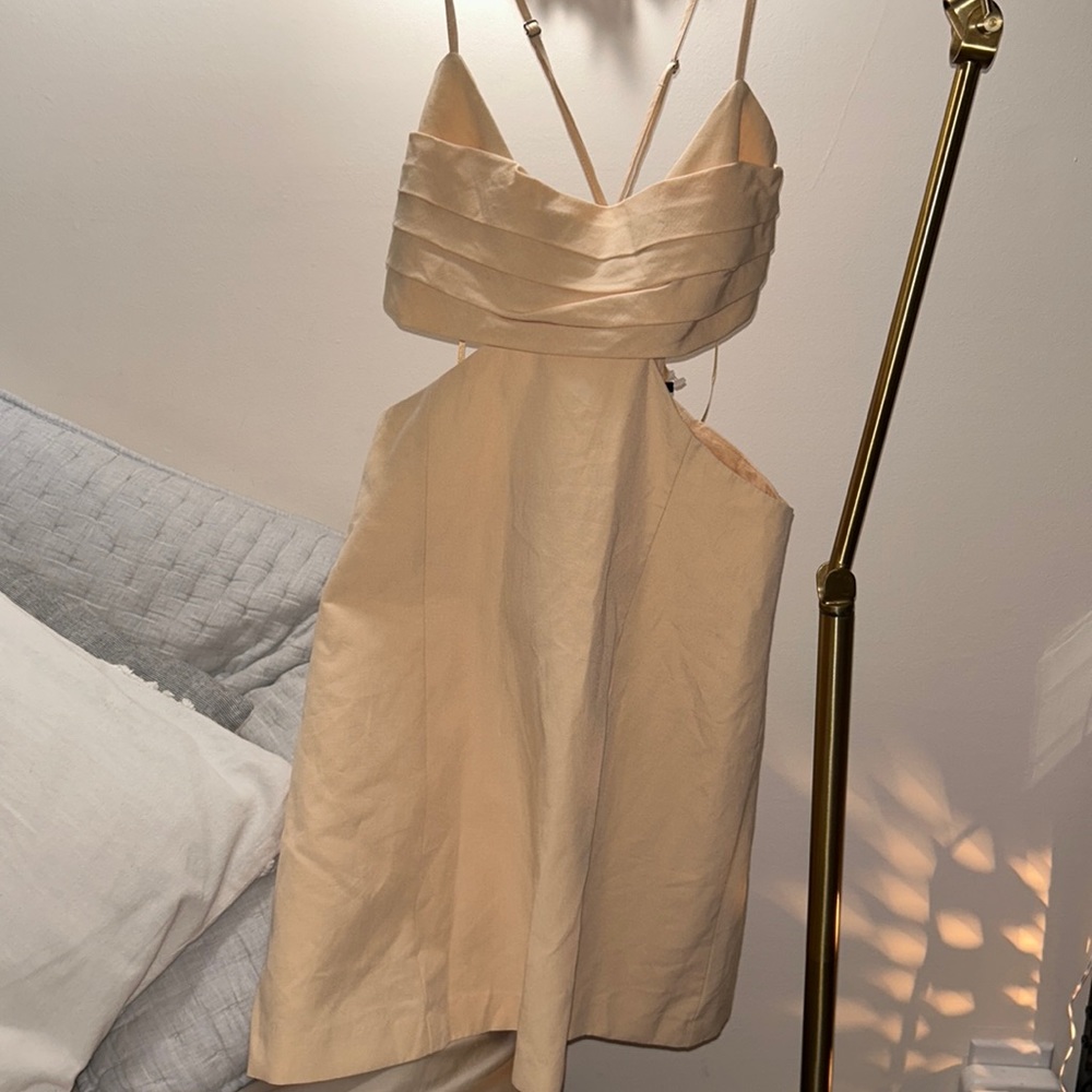 NWT Zara Cut-Out dress